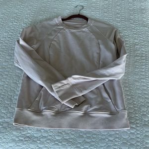 Lululemon crew pink (light pink)